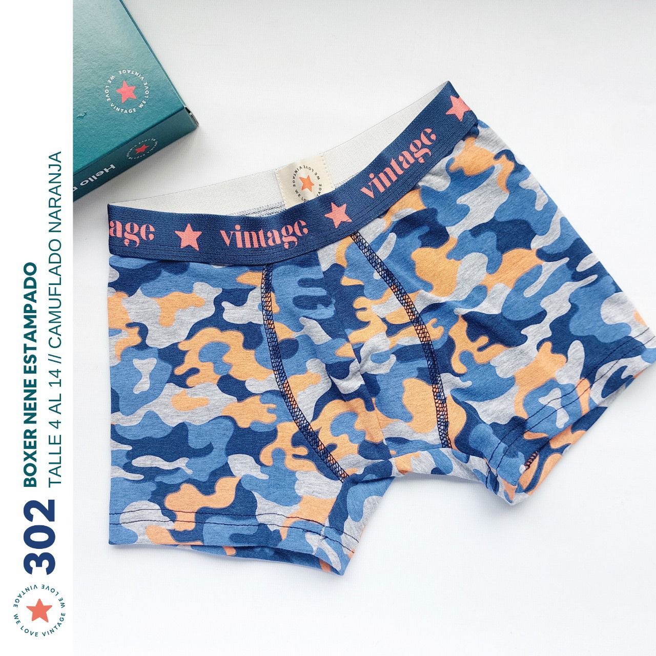 BOXER VINTAGE 302