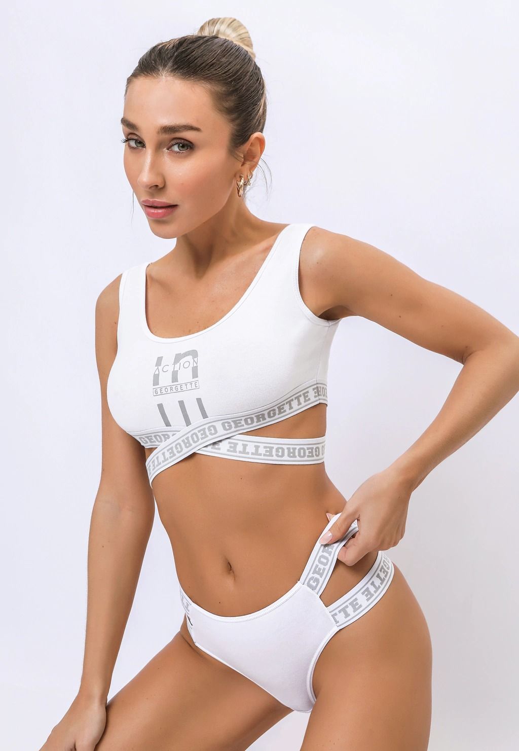 Georgette 10076
