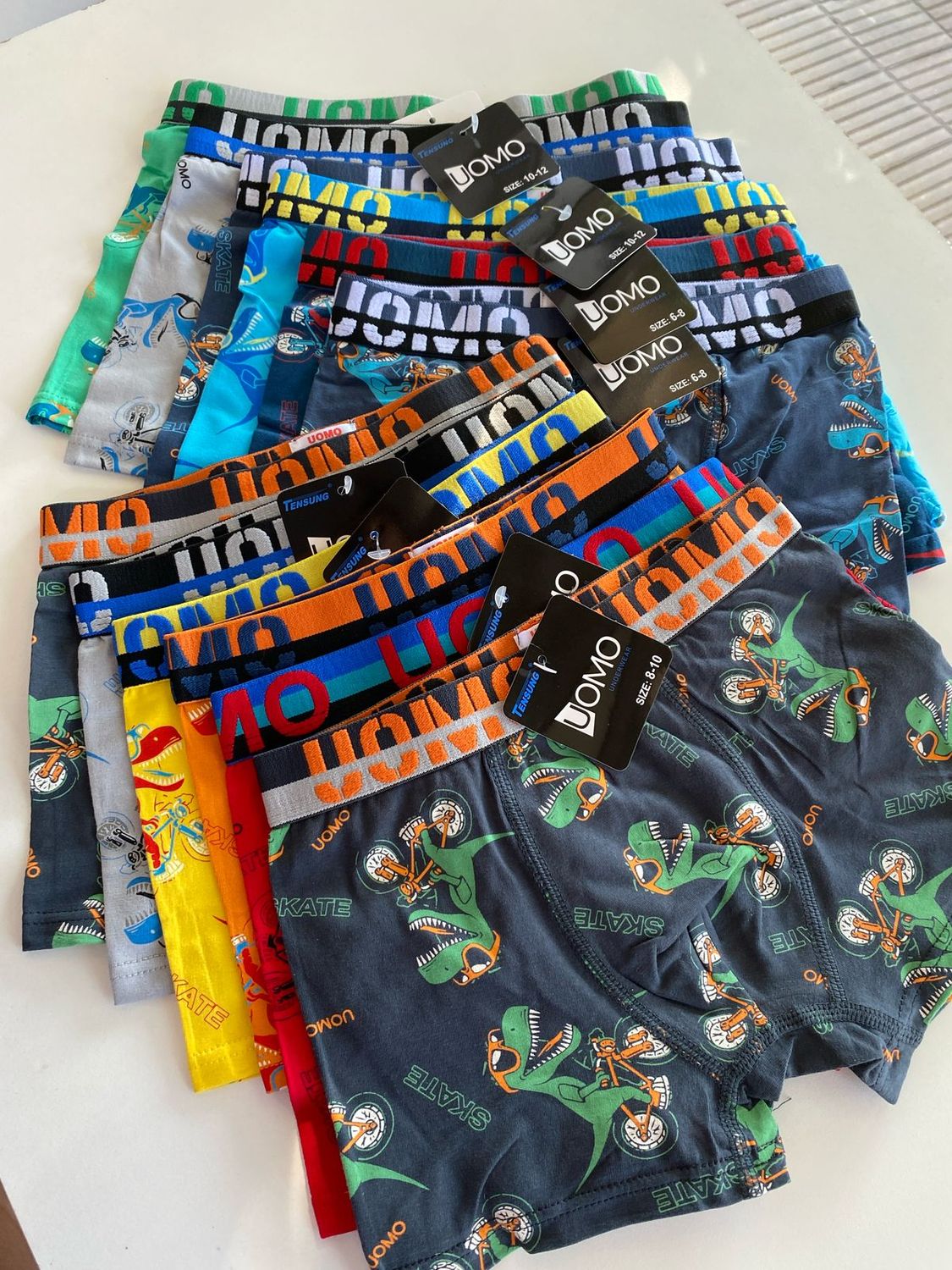 BOXER UOMO INFANTIL