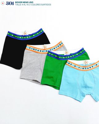 BOXER VINTAGE 301