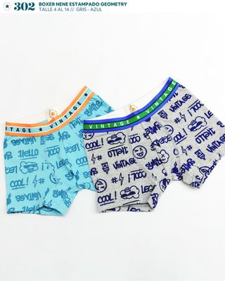 BOXER VINTAGE 302