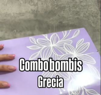 COMBO GRECIA