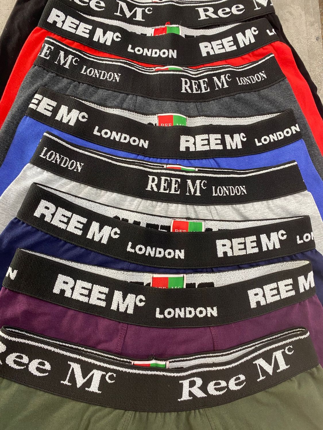 REE MC LONDON