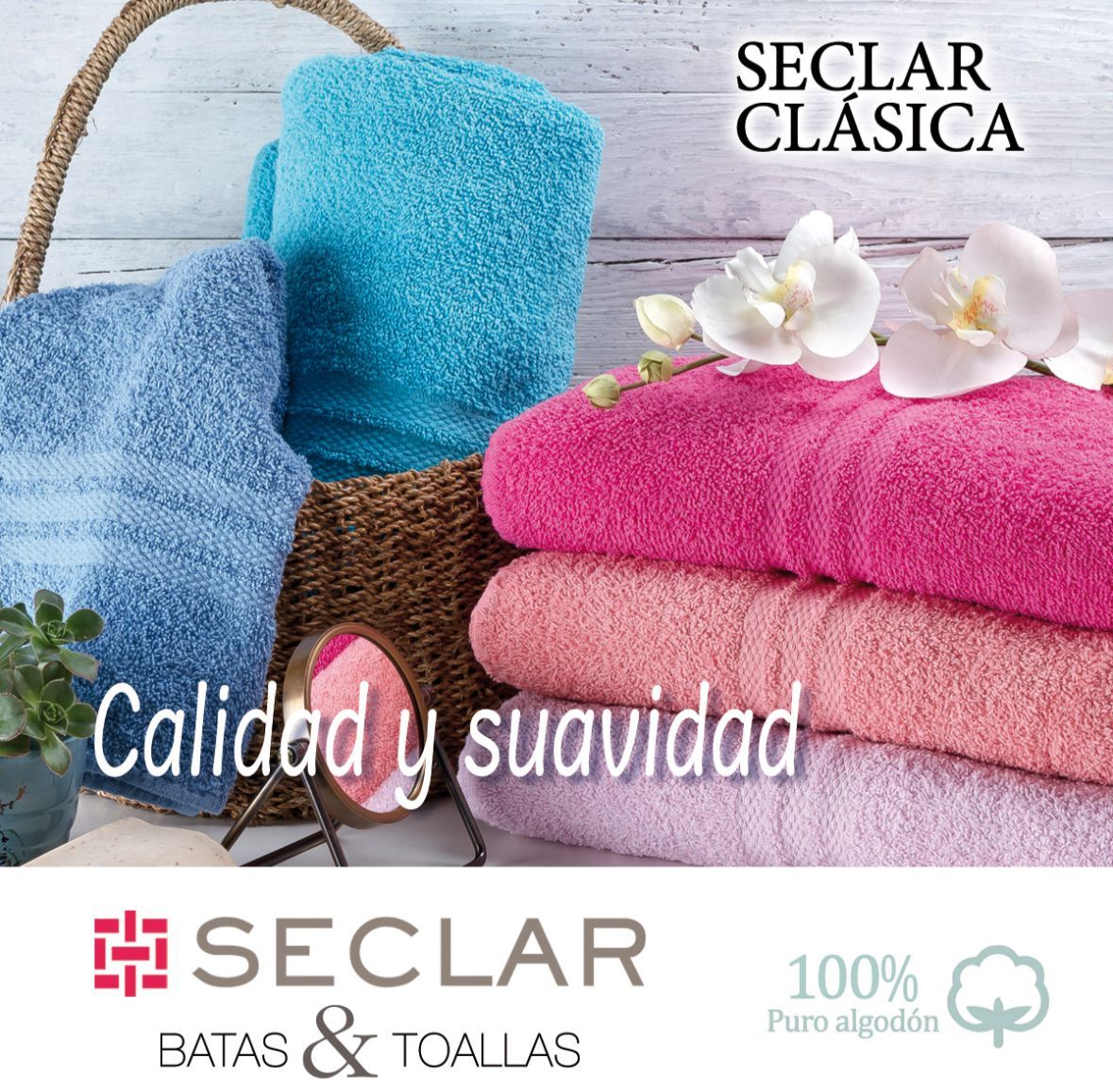JUEGO DE TOALLA + TOALLON