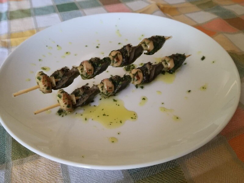 Spiedini di Lumache