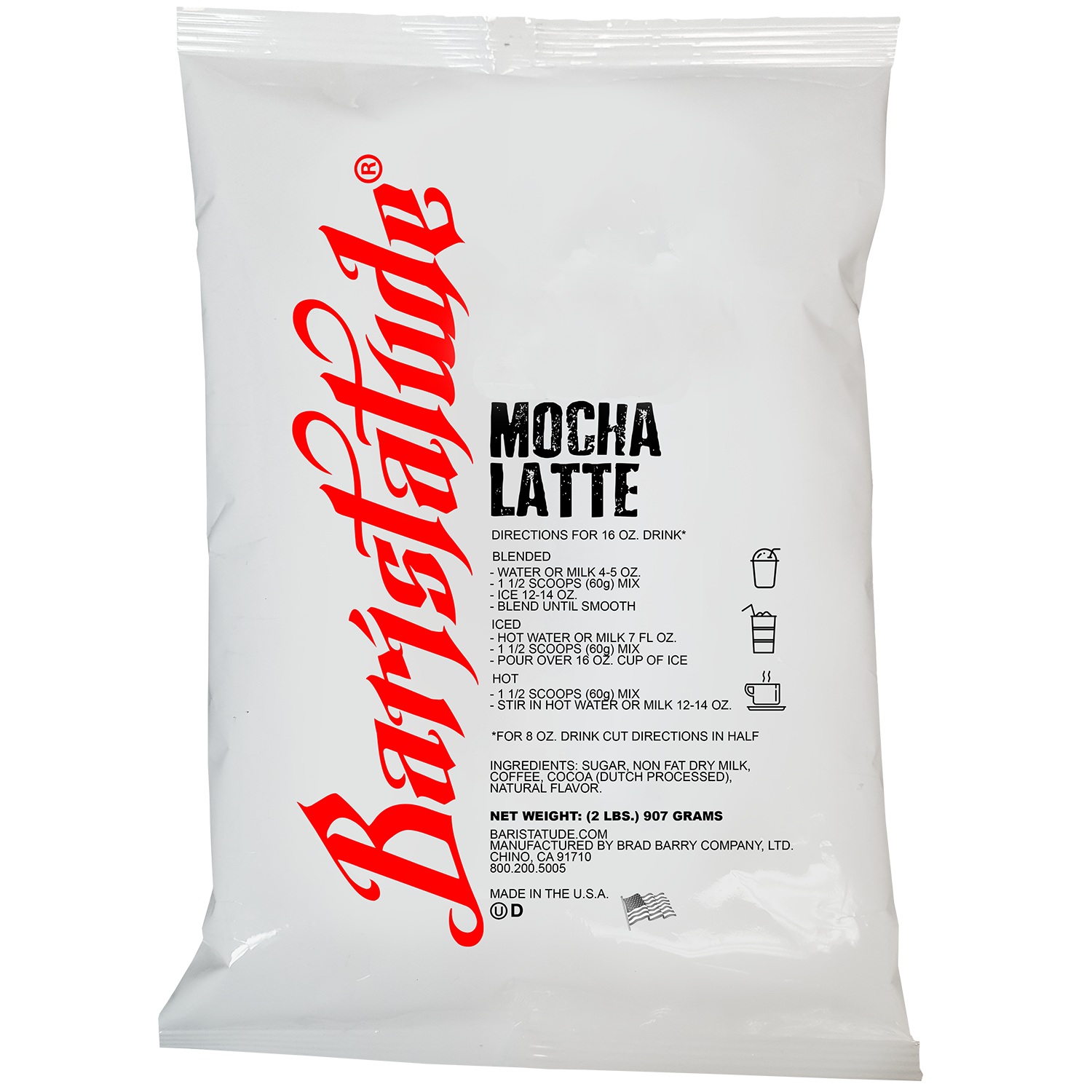 Mocha Latte Mix 2 lbs.