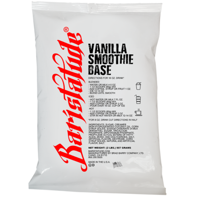 Vanilla Smoothie Base Mix 2 lbs.