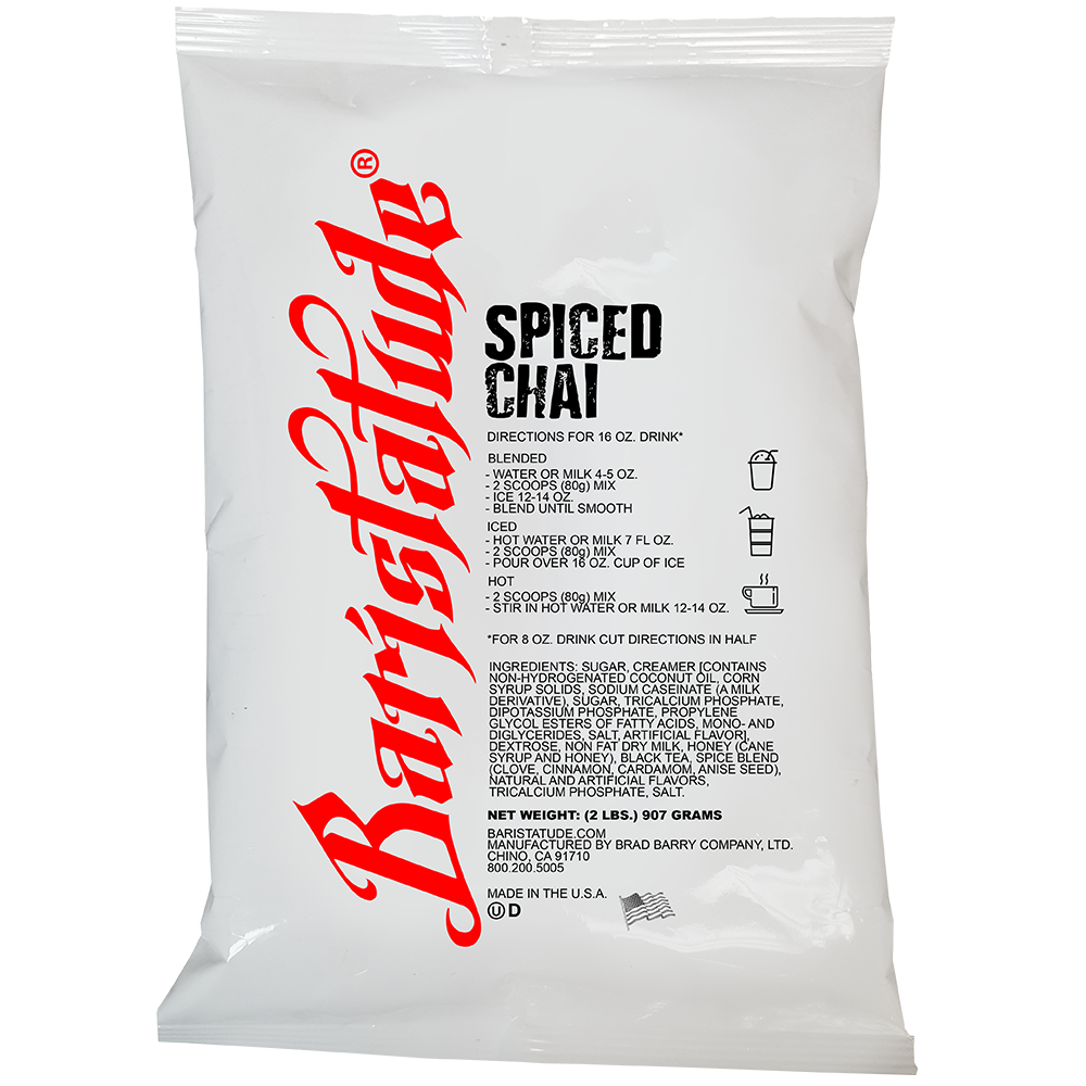Spiced Chai Mix 2 lbs.