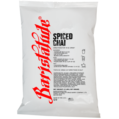 Spiced Chai Mix 2 lbs.