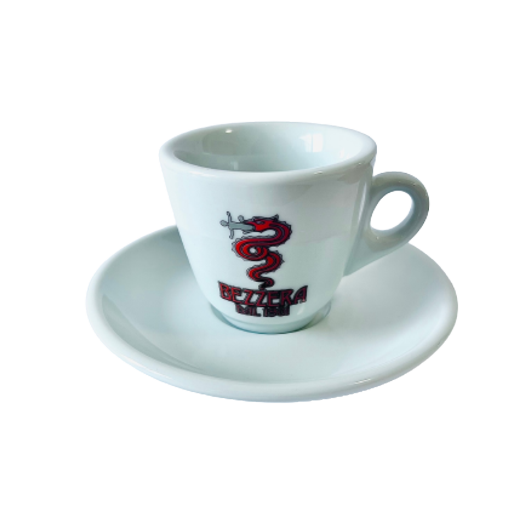 Taza espresso y plato Bezzera - 5 oz.
