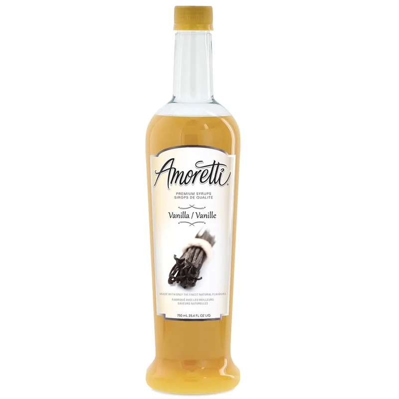 Syrup de Vanilla