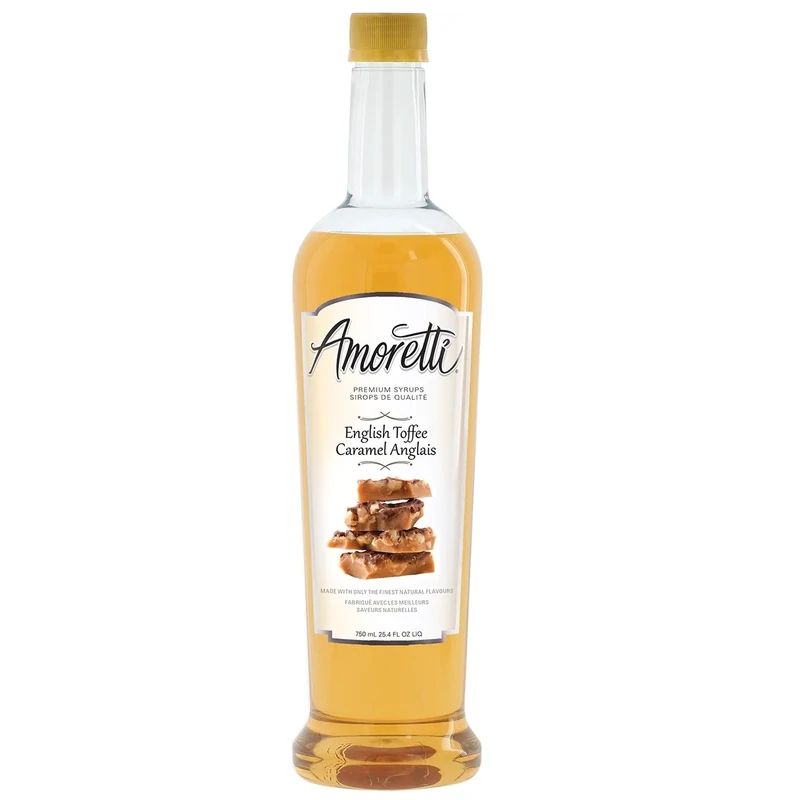 Syrup de English Toffee