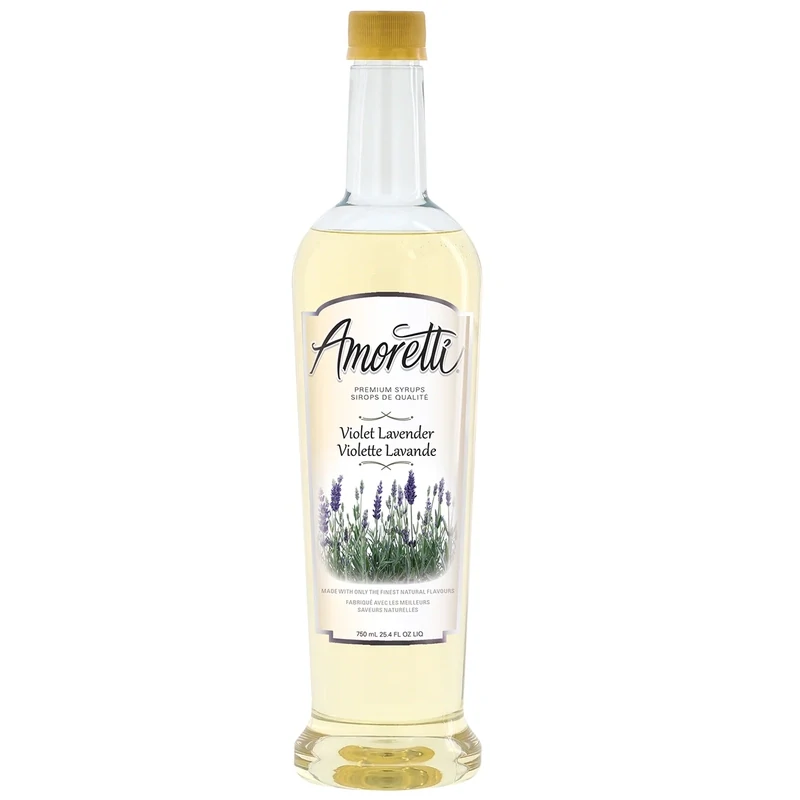 Syrup de Violet Lavender