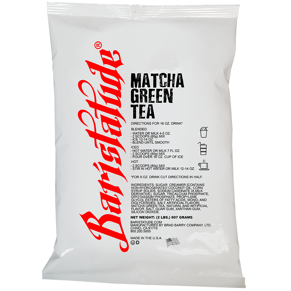 Matcha Green Tea Mix 2 lbs.