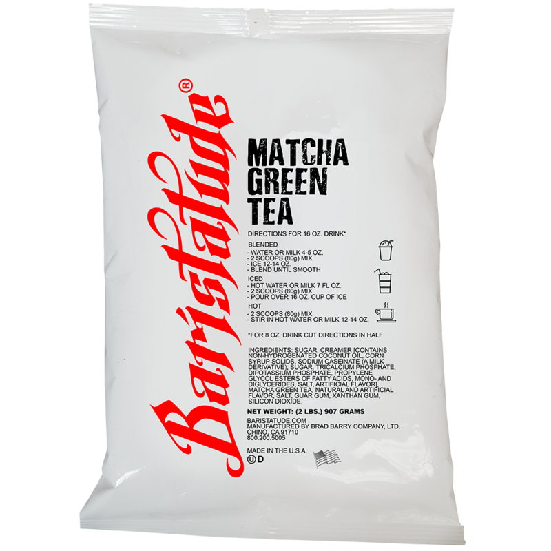Matcha Green Tea Mix 2 lbs.