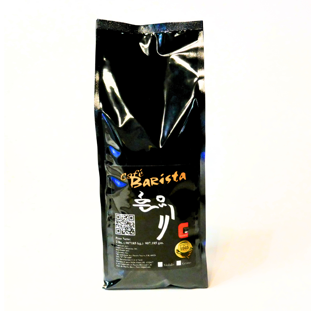 Café Barista Dark Roast Molido 2 lbs