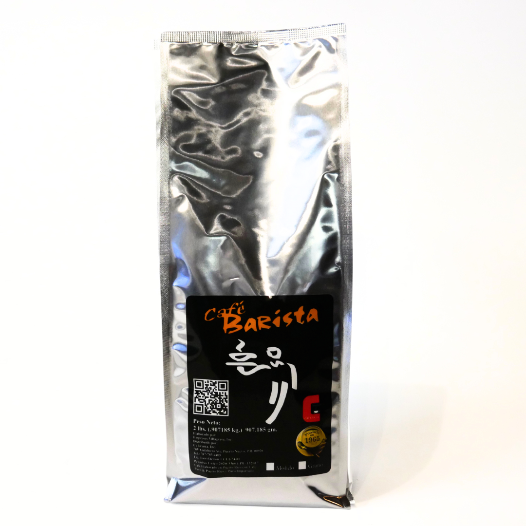 Café Barista Medium Roast Grano 2 lbs