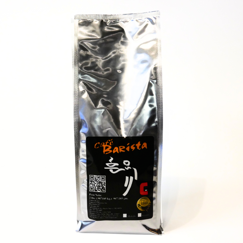 Café Barista Medium Roast Grano 2 lbs