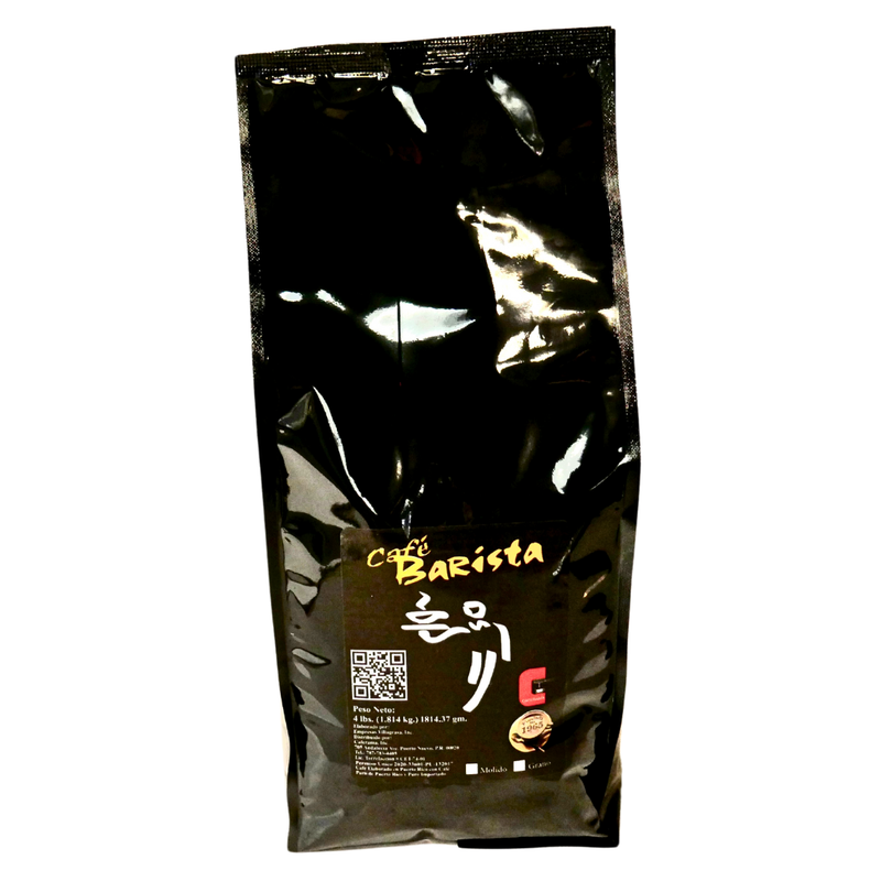 Café Barista Dark Roast Molido 4 lbs