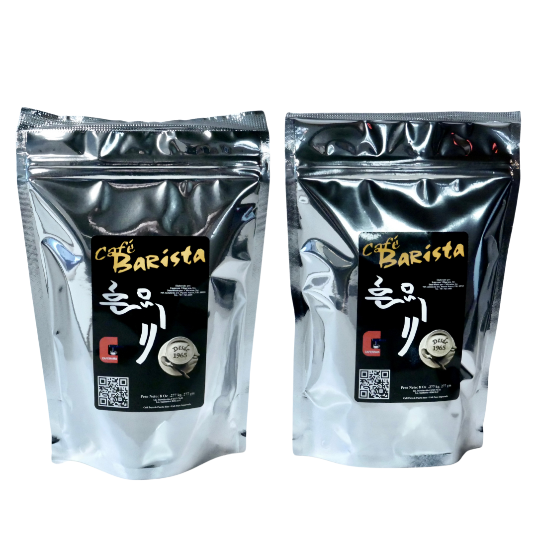 Café Barista Medium Roast Grano 8oz