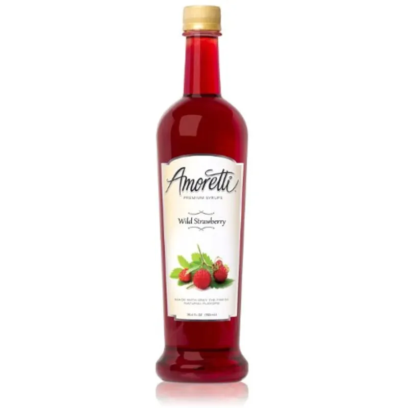 Syrup de strawberry
