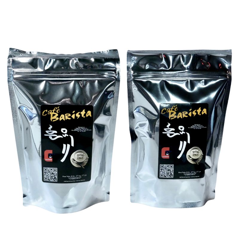 Café Barista Medium Roast Molido 8oz