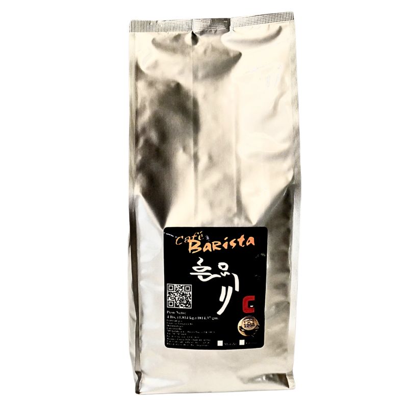 Café Barista Medium Roast Grano 4 lbs