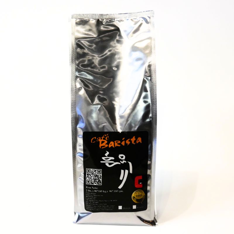 Café Barista Medium Roast Molido 2 lbs