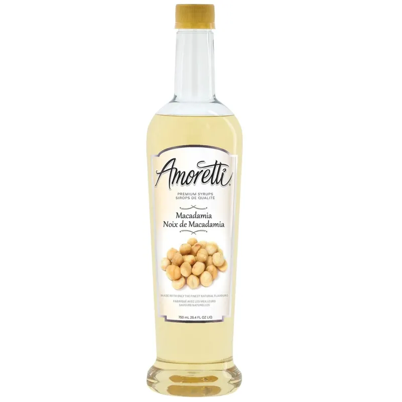 Syrup de Macadamia