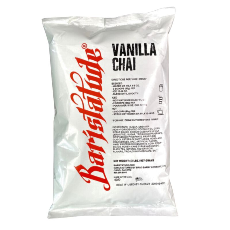 Vanilla Chai Mix 2 lbs.