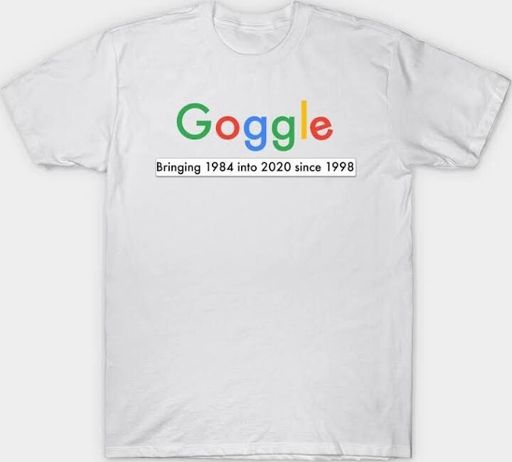 Google Full Cotton T-shirts