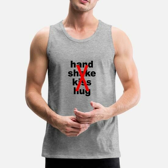 Coronavirus tank top