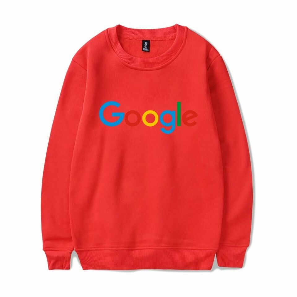 Google winter pullover