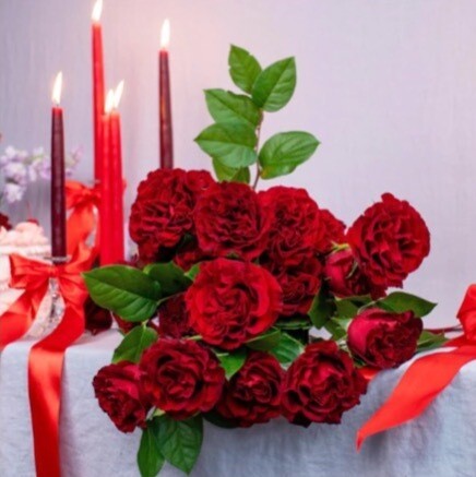 2 Dozen Garden Roses