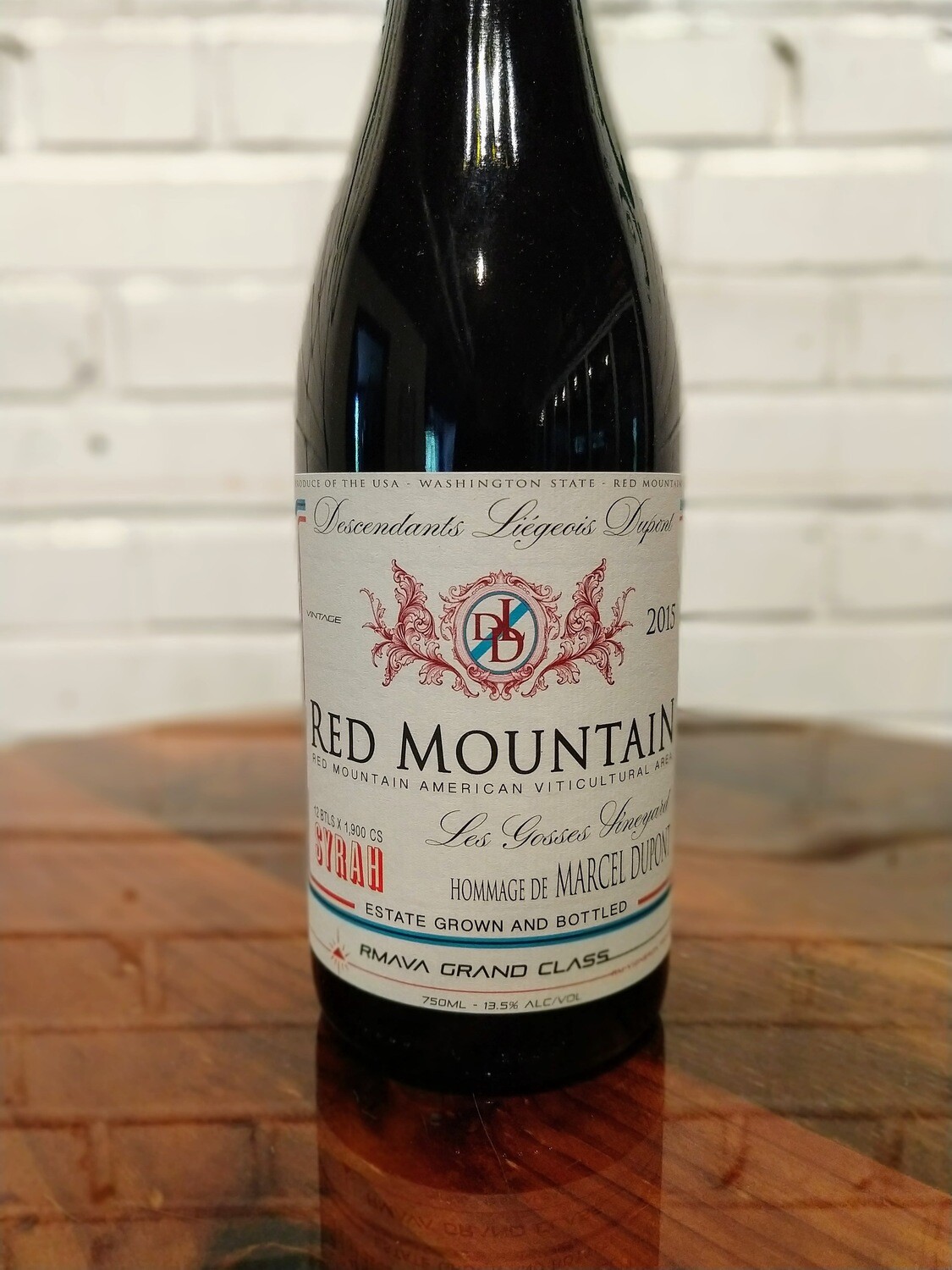 Hedges Red Mountain Syrah (750ml)