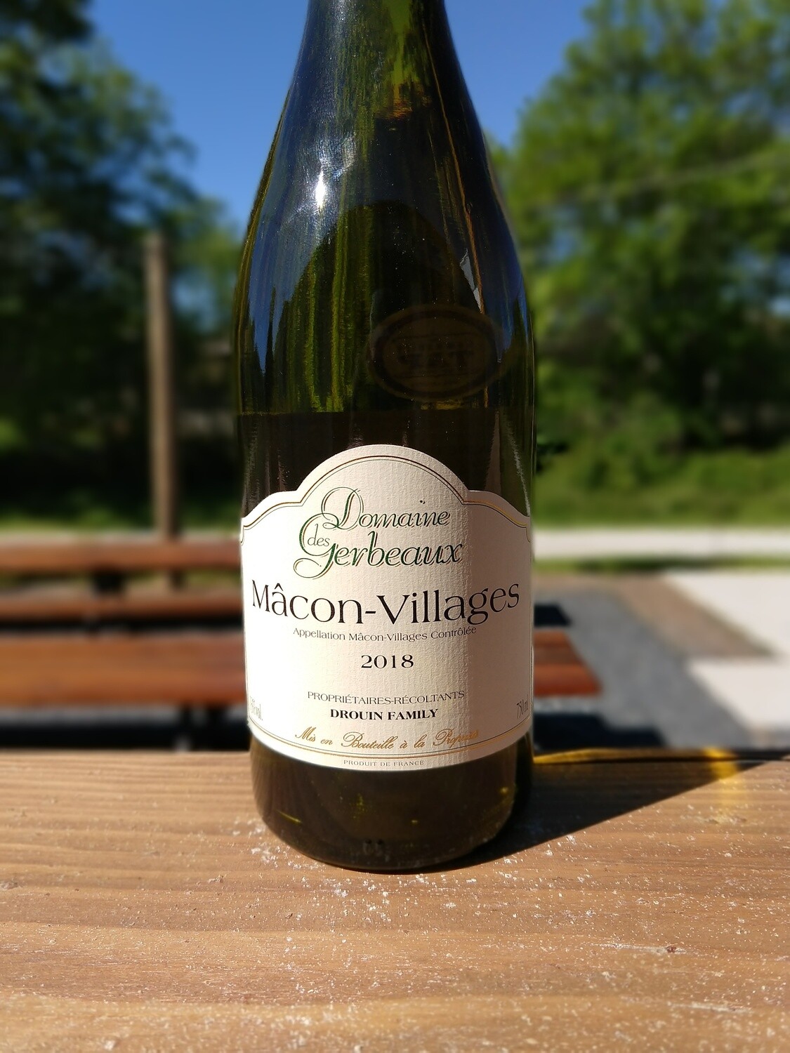 Domaine Gerbeaux Macon-Villages Chardonnay 750ML