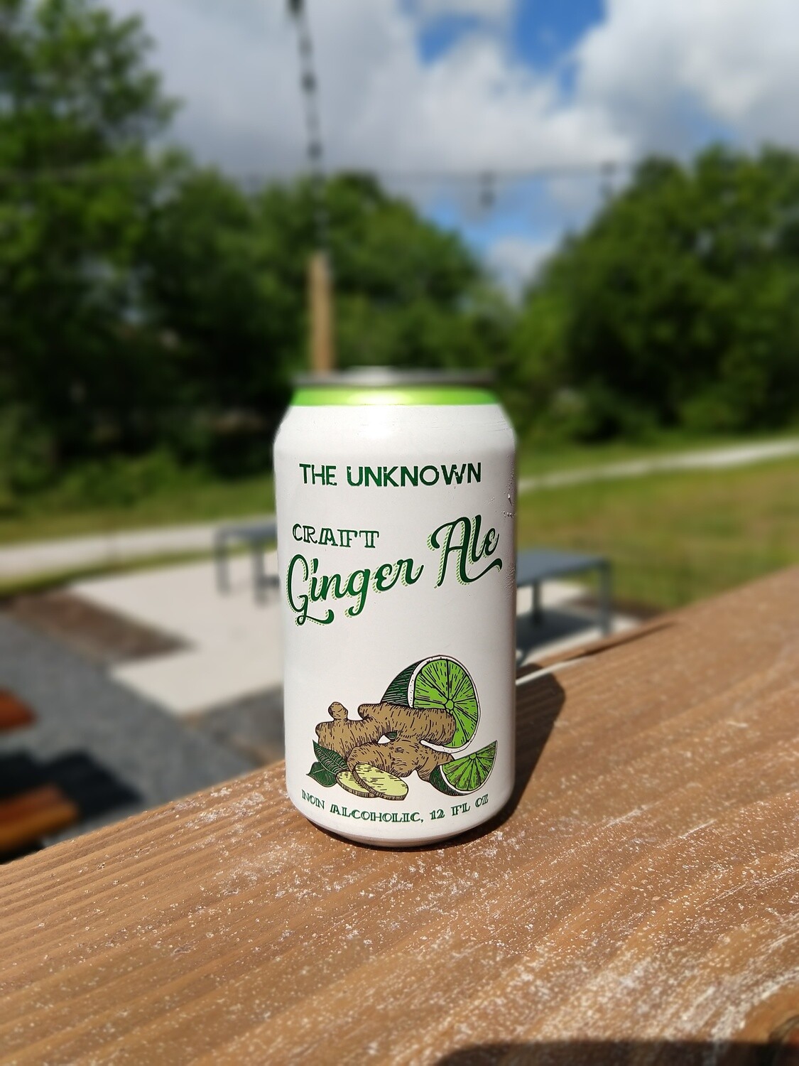 The Unknown Ginger Ale
