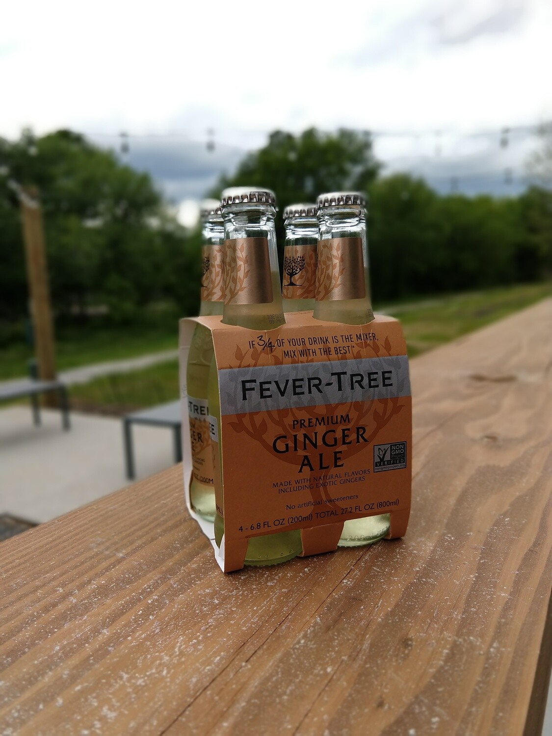 Fever Tree Ginger Ale Mini Can