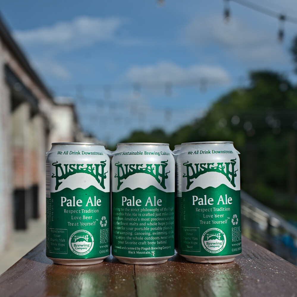 Pisgah Pale Ale Cans (6pk)