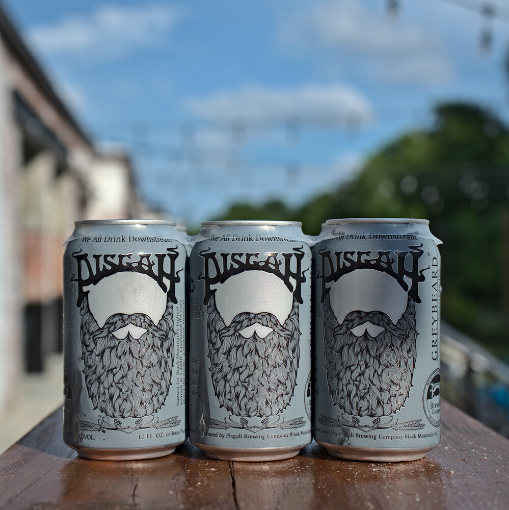 Pisgah Grey Beard IPA Cans (6pk)