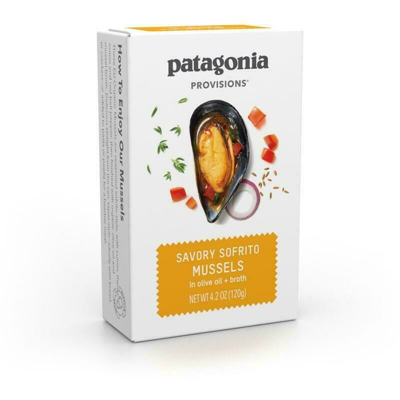 Patagonia Savory Sofrito Mussels (4.2oz)