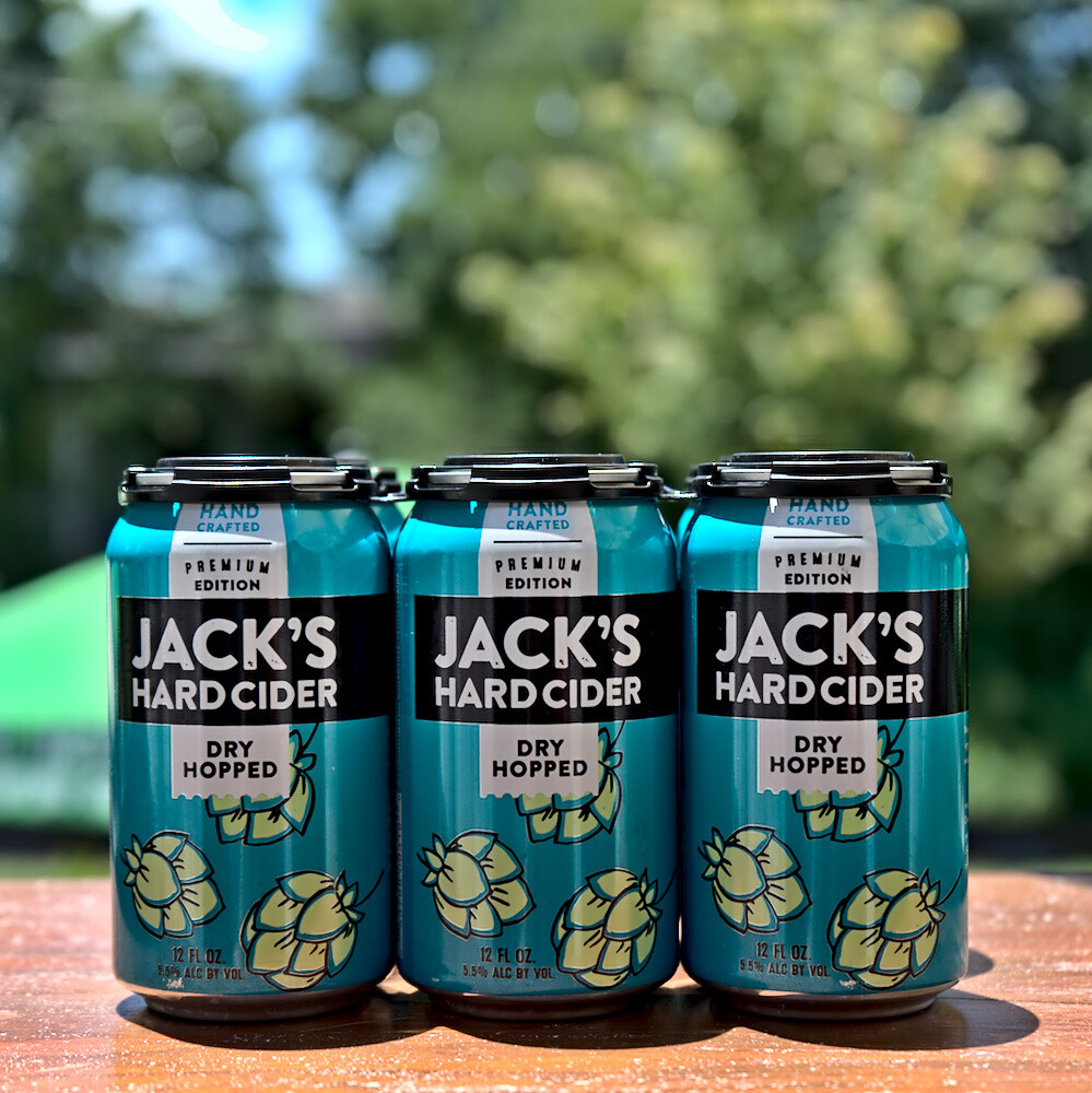 Jack's Dry Hopped Hard Cider (6pk)