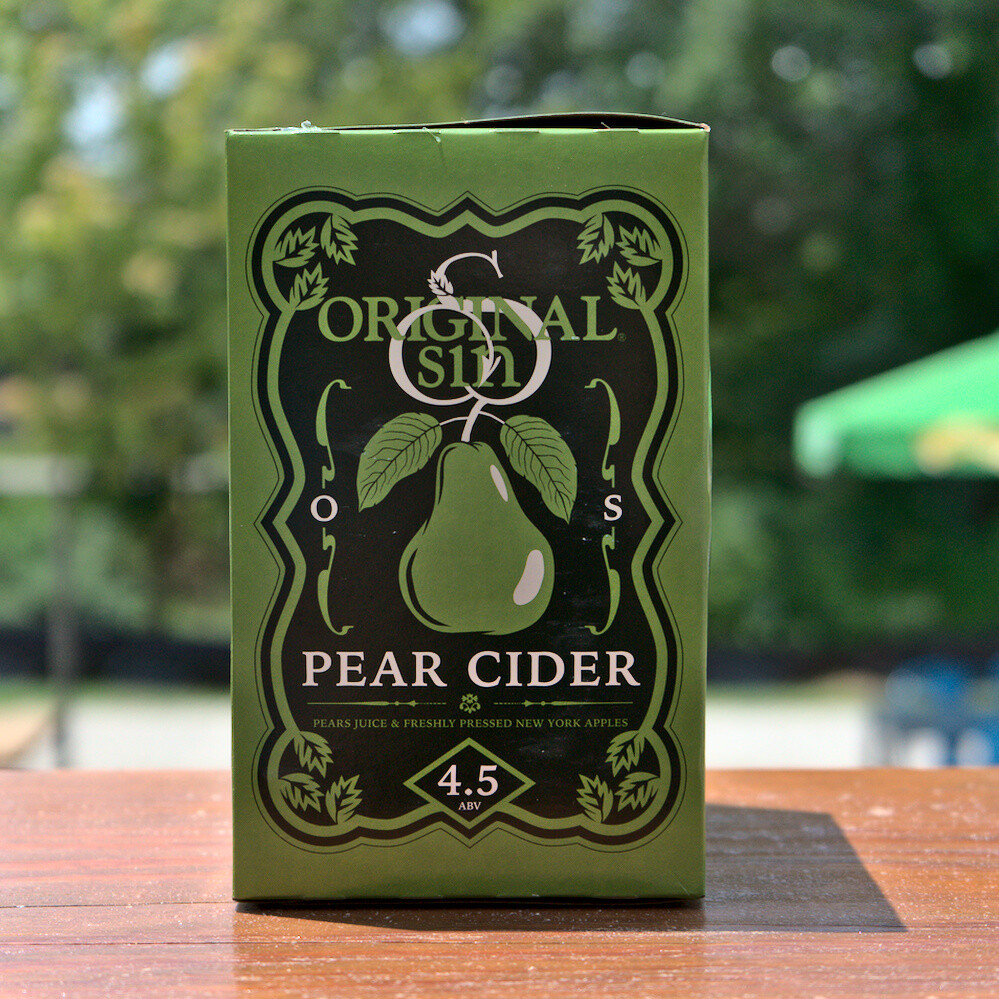Original Sin Pear Cider (6pk)