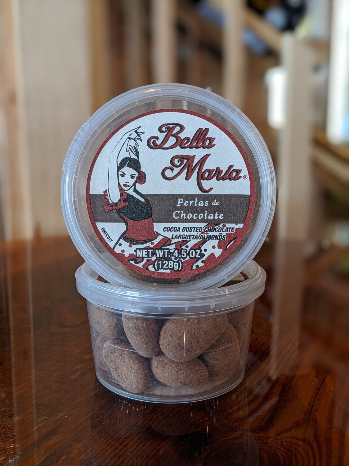 Bella Maria Chocolate Almonds (4.5oz)