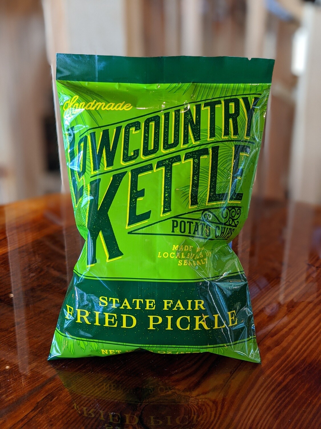 Lowcountry Kettle Chips State Fair Fried Pickle