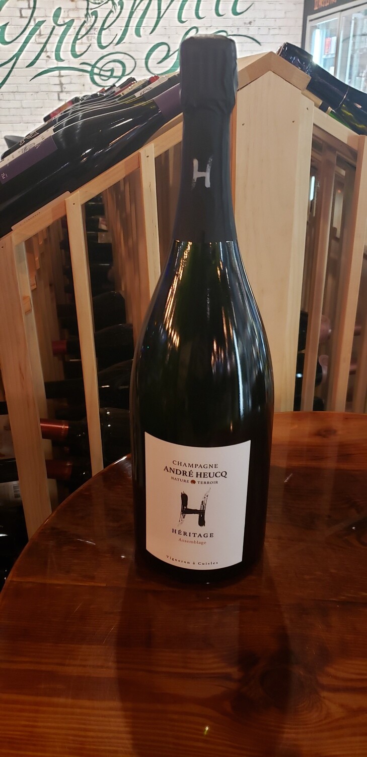 Andre Heucq Champagne (1.5L)