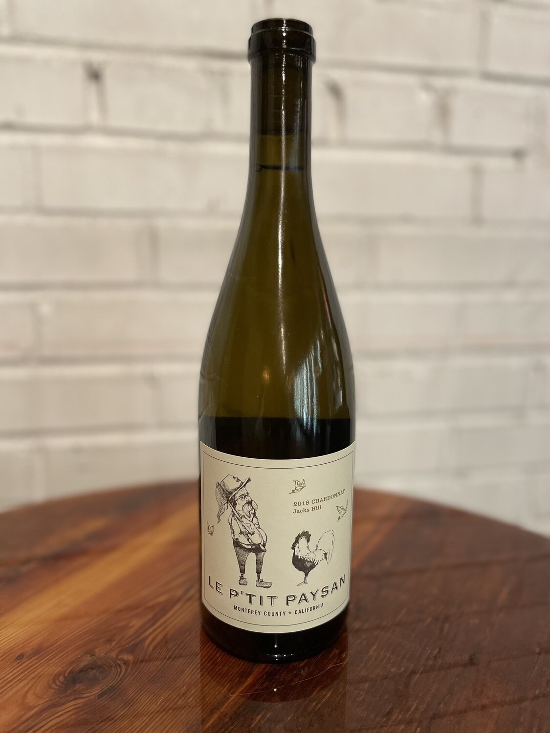 Le P&#39;tit Paysan Chardonnay 750ml