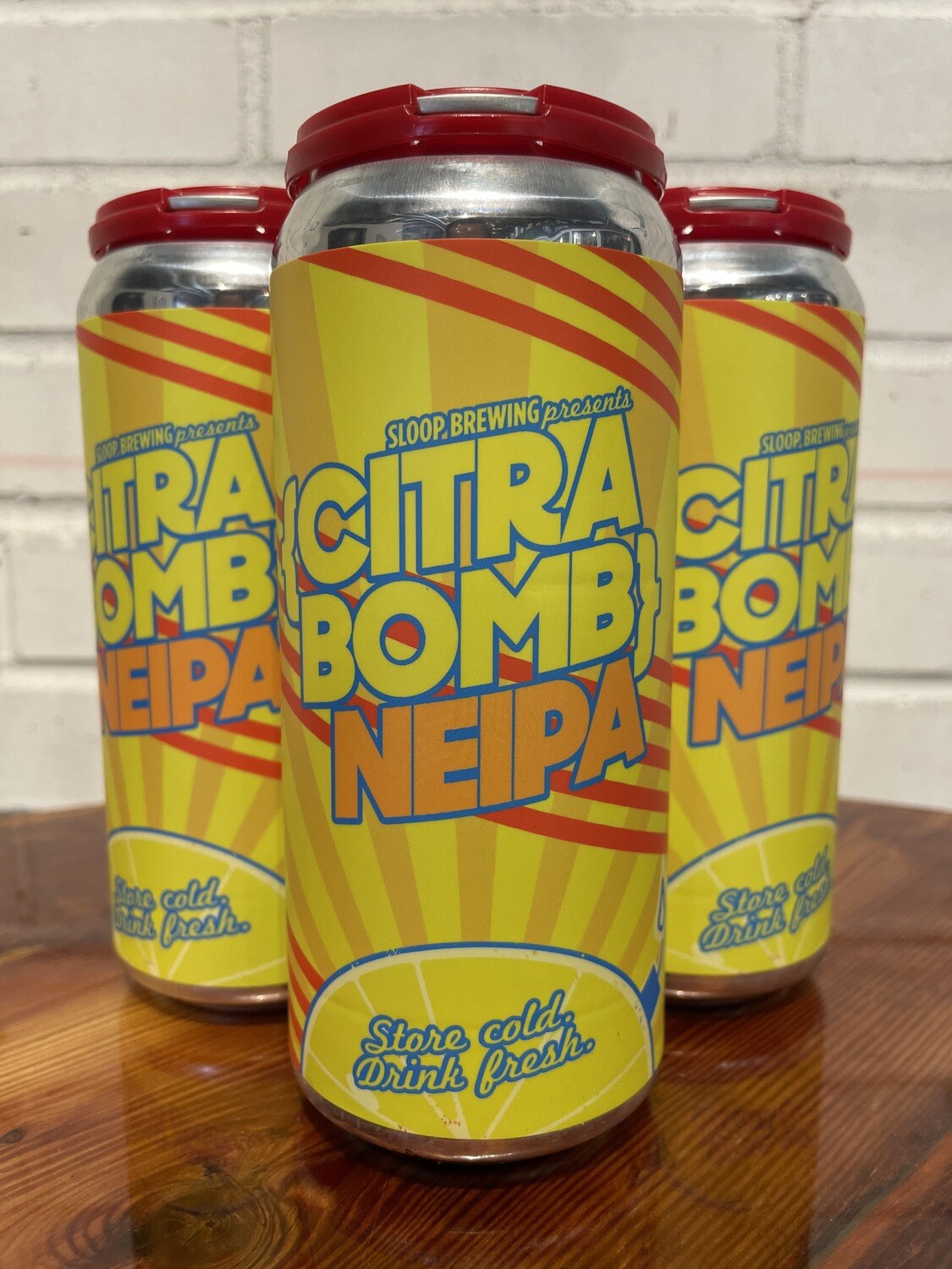 Sloop Citra Bomb (4pk)