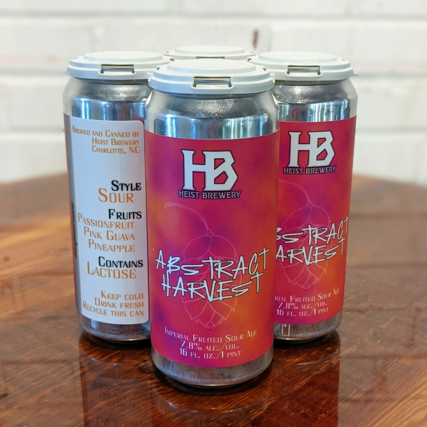 Heist Abstract Harvest Fruited Sour (4pk)