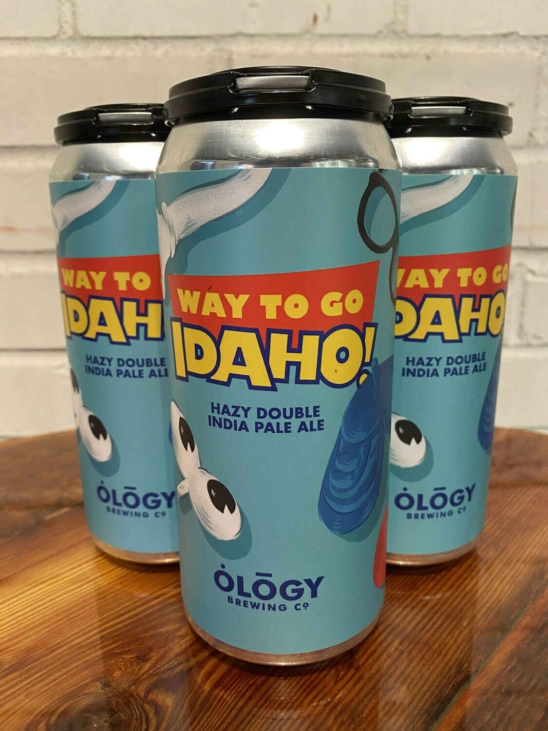 Ology Way To Go, Idaho IPA (4pk)